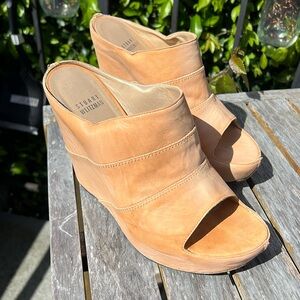 Wedge Stuart Weitzman 8.5 wore a few times 5 inch heel
